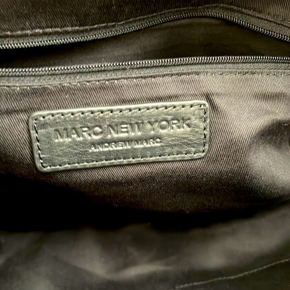 MARC NEW YORK LEATHER BAG - Picture 11 of 12